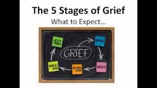 The 5 Stages Of Grief Explained [upl. by Okihcim]