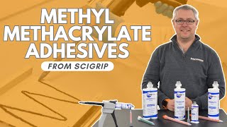 Form strong durable bonds in minutes with SCIGRIP structural methyl methacrylate adhesives [upl. by Keverne]