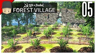 Life is Feudal Forest Village  Ep05  Orchards [upl. by Nodnab]