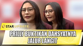 BEGINI PRILLY LATUCONSINA BUKTIKAN DAHSYATNYA JALUR LANGIT  STAR UPDATE [upl. by Omrellig]