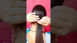 Quick Super Easy Bun Hairstyle बनाने में बहुत ही आसान और सही तरीका [upl. by Foulk]