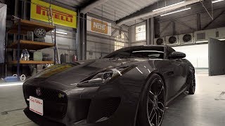 【CSR2】FTYPE R AWD Coupe shift amp tune for 12298 [upl. by Reppart]