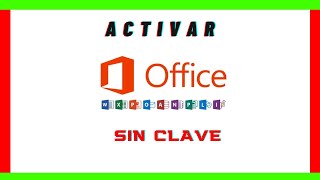 Como activar Microsoft Office Método Facil 2024 [upl. by Autrey]