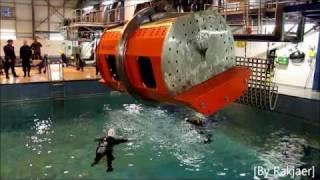 BOSIET Offshore Survival Training Aberdeen [upl. by Orimisac]