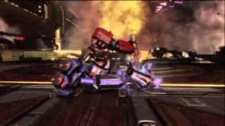 Transformers Fall of Cybertron HD Final Battle Optimus Ending [upl. by Norraf]