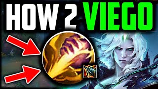 How to Viego Jungle amp CARRY Best BuildRunes Viego Jungle Guide Season 14  League of Legends [upl. by Restivo871]