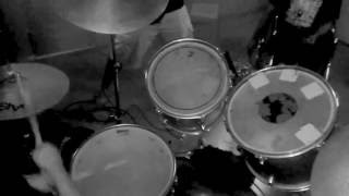 Tankard  Zombie Attack Drum Cover [upl. by Annazus]