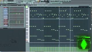 FREE FLP 7 short Angerfist remakes in FL studio [upl. by Nahsab]