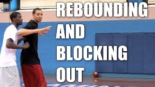 Rebounding and Boxing Out with JaVale McGee [upl. by Laen]