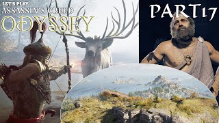 Assassins Creed Odyssey 100 Pt17 First Playthrough Euboea Hind Of Keryneia Centaur Of Euboea [upl. by Nissensohn]