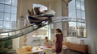 Seguros Ocaso roller coaster advert 2018 [upl. by Lucchesi]