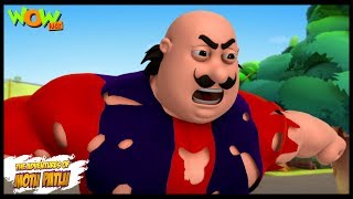 Motu Patlu Cartoons In Hindi  Animated Series  The Bulk  Wow Kidz [upl. by Linnet]