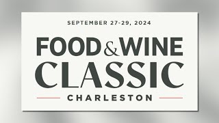 Dont Miss the Food And Wine Classic  Coming to Charleston This Month [upl. by Nerok]