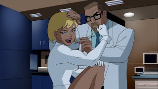 Female Muscle clip 345  Justice League Unlimited [upl. by Harwell]