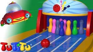 🎁TuTiTu Builds a Bowling  🤩Fun Toddler Learning with Easy Toy Building Activities🍿 [upl. by Eihcra]