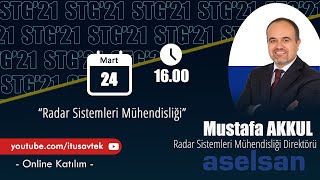 Radar Sistemleri Mühendisliği  Mustafa AKKUL [upl. by Soiritos]