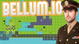 Bellumio  This Is War  Building the Largest Empire  Risklike IO Game  Bellumio Gameplay [upl. by Gujral]