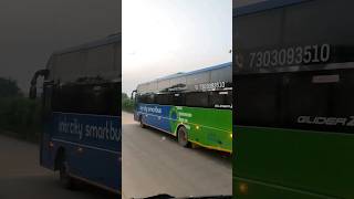 Kanpur to Delhi Intrcity Smart Bus  intrcity shortsviralkunalkashyap [upl. by Hastings]