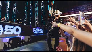 Jon Pardi Performs “Your Heart or Mine” at 2023 CMA Music Fest [upl. by Onitsuaf]