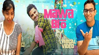 Mawa Bro Song Reaction  Das Ka Dhamki  Vishwaksen  Ram Miriyala  Kasarla Shyam [upl. by Berkow649]