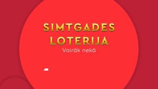 Latvijas Loto Simtgades loterija [upl. by Udele]