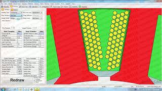 MotorCAD 馬達磁路與熱模擬設計軟體DEMO22 [upl. by Oam]