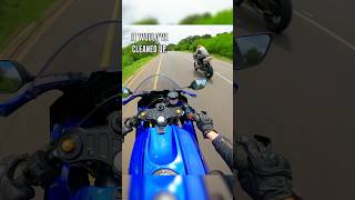 Yamaha R6 vs Yamaha R7 sportsbike bikers [upl. by Niltag]