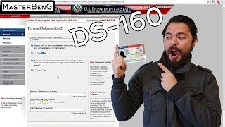 DS160 USA Visa Application Online Form InstructionsGuide [upl. by Aizti720]