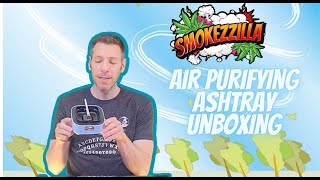 The Smokeless ashtray review [upl. by Enaffit]