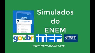 Simulado ENEM 2023 – fazer simulados gratuitos online [upl. by Claiborne]