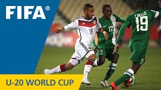 Germany v Nigeria  Match Highlights FIFA U20 World Cup New Zealand 2015 [upl. by Nwahsd745]