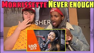 Morissette quotNever Enoughquot The Greatest Showman OST REACTION [upl. by Shulem]