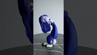 I made a Ennui from Inside Out 2plasticinerelax insideout2 ennui sadness anger disgust [upl. by Amerd606]