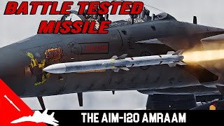 The AIM120 AMRAAM and How it Works munitions of battle [upl. by Notlrahc750]