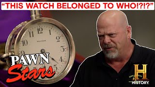 Pawn Stars Top 7 Most Expensive Watches of All Time [upl. by Parrnell575]