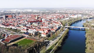 Ingolstadt Germany  Ingolstadt HBF and Flower Park  Hauptbahnhof und Blumenpark Ingolstadt [upl. by Imeka]