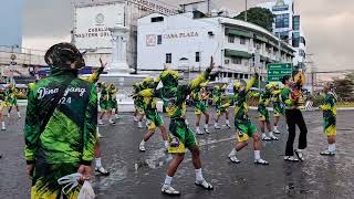 Iloilo Dinagyang 2024  Opening Salvo Tribu Parianon [upl. by Innej744]