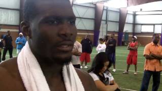 Dez Bryants Pro Day [upl. by Riley332]