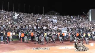 Grobari SANJA DA JE PRVA BILA  144 derbi Partizan Zvezda 18052013 [upl. by Lizbeth]