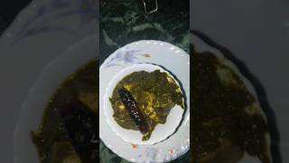 पालक पनीर ऐसे बनायेंगे तो सब तारीफ करेंगे। Style Palak Lasooni Palak Paneer Recipeshortsytshorts [upl. by Mit624]