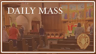 Daily Mass  Alcuin of York [upl. by Euqinobe564]