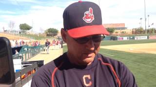 Terry Francona on Trevor Bauer Bradley Zimmer [upl. by Anayik]