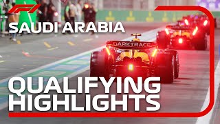 Qualifying Highlights  2024 Saudi Arabian Grand Prix [upl. by Ahola]