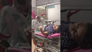 Normal delivery ulta breechbachcha youtubeshorts drnaazfatmababy normaldelivery doctor [upl. by Yumuk]