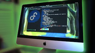 Running Linux on a 2017 iMac 4K [upl. by Arfihs]