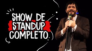 Stand up Comedy  Paulo Araújo  Show Completo [upl. by Rbma]