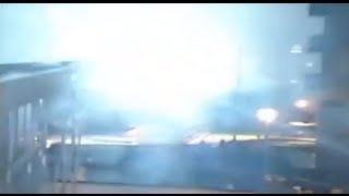 Massive transformer explosion at New York power plant [upl. by Rehpoitsirhc]