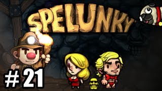 Juguemos Spelunky Ep 21  De vuelta al gusano [upl. by Arerrac]