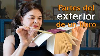 Partes que componen el exterior de un libro  Método Ardón de escritura creativa [upl. by Atsirtal121]