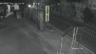 Camera CCTV Hilook 2MP Malam Hari [upl. by Atiuqram]